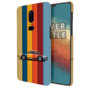 Vintage car Printed Slim Cases and Cover for OnePlus 6