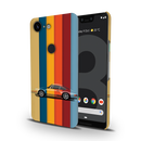 Vintage car Printed Slim Cases and Cover for Pixel 3 XL