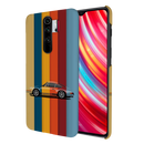 Vintage car Printed Slim Cases and Cover for Redmi Note 8 Pro