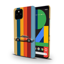 Vintage car Printed Slim Cases and Cover for Pixel 4A