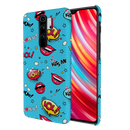 Kiss me Printed Slim Cases and Cover for Redmi Note 8 Pro