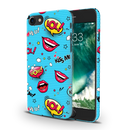 Kiss me Printed Slim Cases and Cover for iPhone 8
