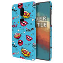 Kiss me Printed Slim Cases and Cover for OnePlus 6