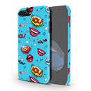 Kiss me Printed Slim Cases and Cover for iPhone 7 Plus
