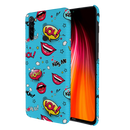 Kiss me Printed Slim Cases and Cover for Redmi Note 8