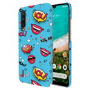 Kiss me Printed Slim Cases and Cover for Redmi A3