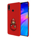 Mario Printed Slim Cases and Cover for Redmi Note 7 Pro
