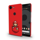 Mario Printed Slim Cases and Cover for Pixel 3 XL