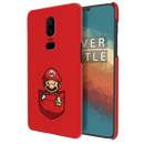 Mario Printed Slim Cases and Cover for OnePlus 6