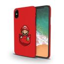 Mario Printed Slim Cases and Cover for iPhone X
