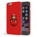 Mario Printed Slim Cases and Cover for iPhone 6 Plus