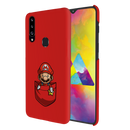 Mario Printed Slim Cases and Cover for Galaxy A20S