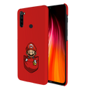 Mario Printed Slim Cases and Cover for Redmi Note 8