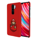 Mario Printed Slim Cases and Cover for Redmi Note 8 Pro
