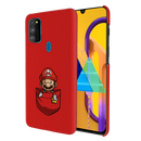 Mario Printed Slim Cases and Cover for Galaxy M30S