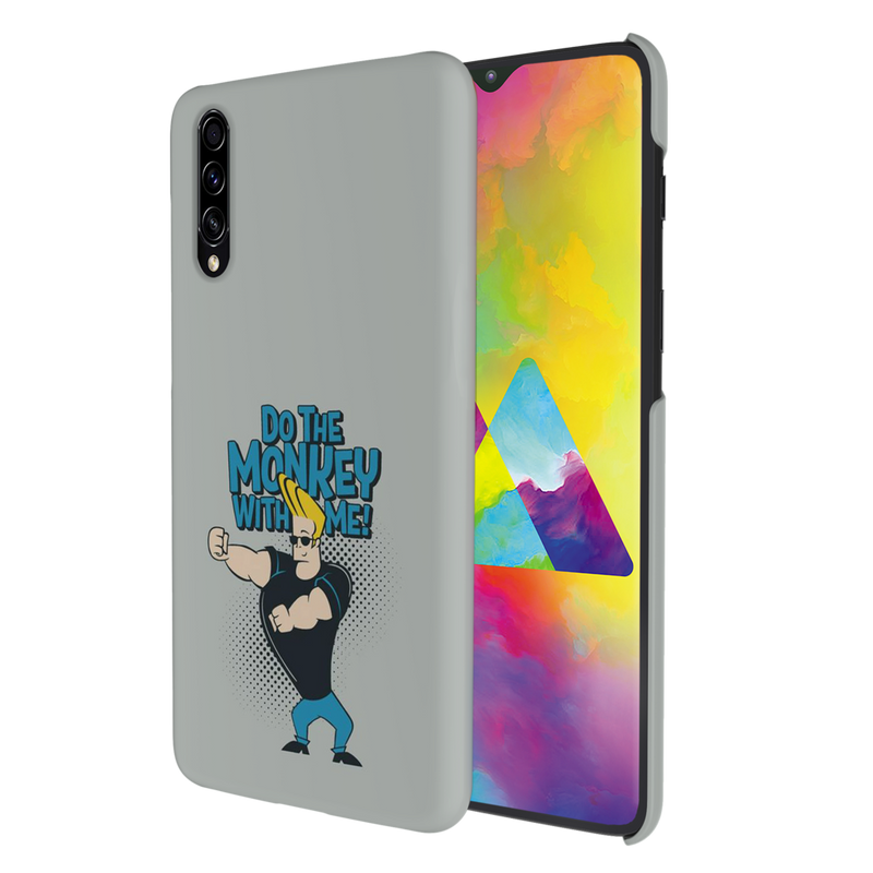 Do the monkey Printed Slim Cases and Cover for Galaxy A50