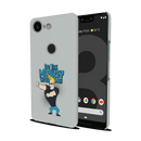 Do the monkey Printed Slim Cases and Cover for Pixel 3