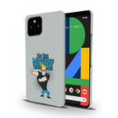 Do the monkey Printed Slim Cases and Cover for Pixel 4A