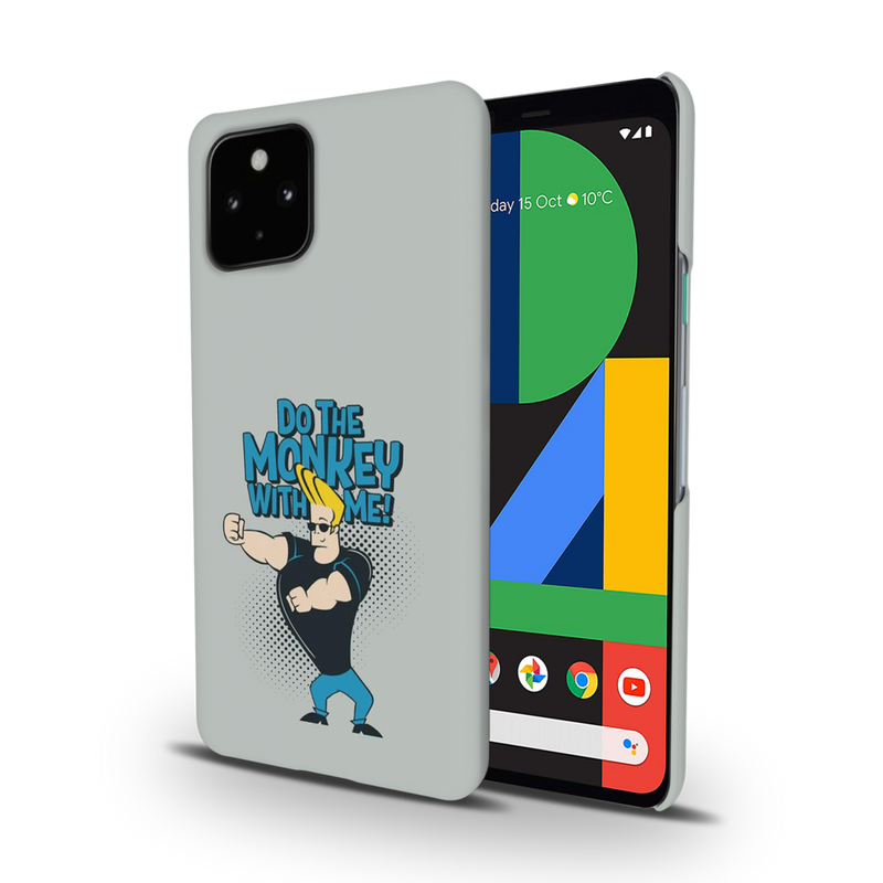 Do the monkey Printed Slim Cases and Cover for Pixel 4A