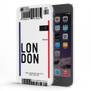 London Ticket Printed Slim Cases and Cover for iPhone 6 Plus
