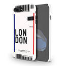 London Ticket Printed Slim Cases and Cover for iPhone 8 Plus