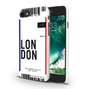 London Ticket Printed Slim Cases and Cover for iPhone 8