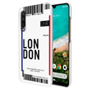 London Ticket Printed Slim Cases and Cover for Redmi A3