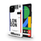 London Ticket Printed Slim Cases and Cover for Pixel 4A