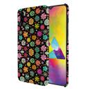 Night Florals Printed Slim Cases and Cover for Galaxy A70
