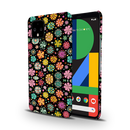 Night Florals Printed Slim Cases and Cover for Pixel 4