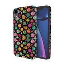 Night Florals Printed Slim Cases and Cover for iPhone XR