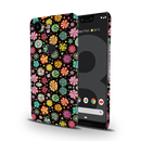 Night Florals Printed Slim Cases and Cover for Pixel 3