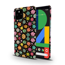 Night Florals Printed Slim Cases and Cover for Pixel 4A