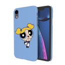 Powerpuff girl Printed Slim Cases and Cover for iPhone XR
