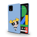 Powerpuff girl Printed Slim Cases and Cover for Pixel 4