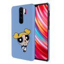Powerpuff girl Printed Slim Cases and Cover for Redmi Note 8 Pro