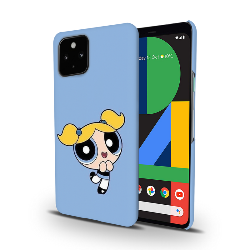 Powerpuff girl Printed Slim Cases and Cover for Pixel 4A