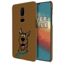 Pluto Smile Printed Slim Cases and Cover for OnePlus 6