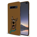 Pluto Smile Printed Slim Cases and Cover for Galaxy S10 Plus