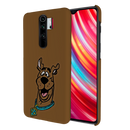 Pluto Smile Printed Slim Cases and Cover for Redmi Note 8 Pro