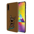 Pluto Smile Printed Slim Cases and Cover for Galaxy A50