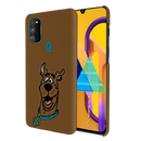 Pluto Smile Printed Slim Cases and Cover for Galaxy M30S