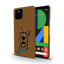 Pluto Smile Printed Slim Cases and Cover for Pixel 4A