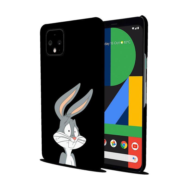 Looney rabit Printed Slim Cases and Cover for Pixel 4 XL