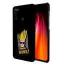 Hunk Printed Slim Cases and Cover for Redmi Note 8