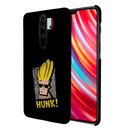 Hunk Printed Slim Cases and Cover for Redmi Note 8 Pro