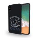 Everyting is okay Printed Slim Cases and Cover for iPhone X