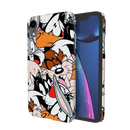 Looney Toons pattern Printed Slim Cases and Cover for iPhone XR