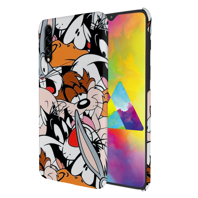 Looney Toons pattern Printed Slim Cases and Cover for Galaxy A50