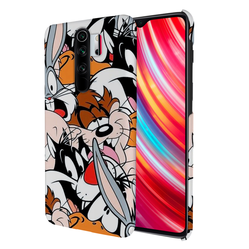 Looney Toons pattern Printed Slim Cases and Cover for Redmi Note 8 Pro